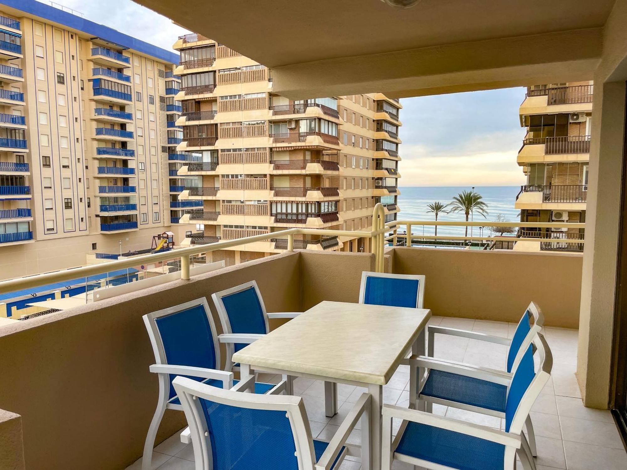 Apartamentos Riviera 3000 Benicàssim Exterior foto